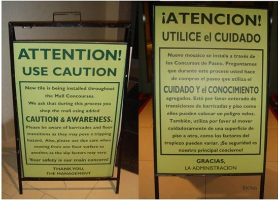 Grandes Errores en Traducciones