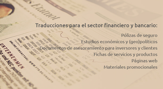 traduccion financiera madrid, traducciones financieras madrid