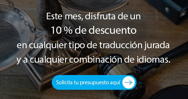 Promocion traducciones juradas