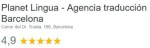 mejor agencia traduccion barcelona, mejores agencia traduccion barcelona, agencia traduccion barcelona