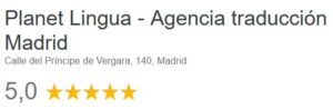 best translation agency Madrid, best translation agencies Madrid, translation agency Madrid