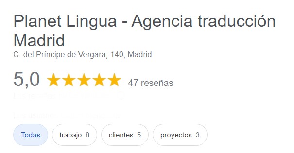 traductores en madrid