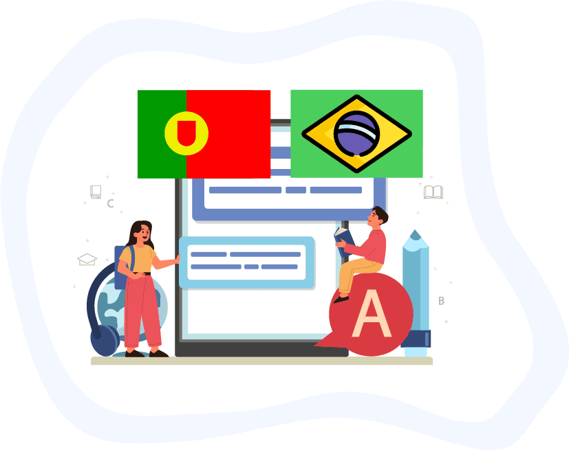 traduccion del portuges al brasileno