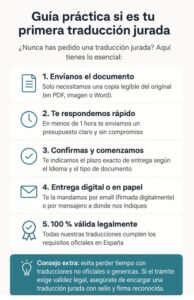 guia rapida de traduccion jurada