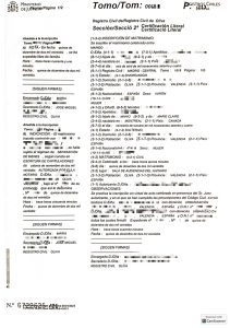 Ejemplo traducción jurada certificado de matrimonio