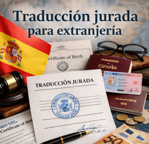 Traduccion jurada para extranjeria